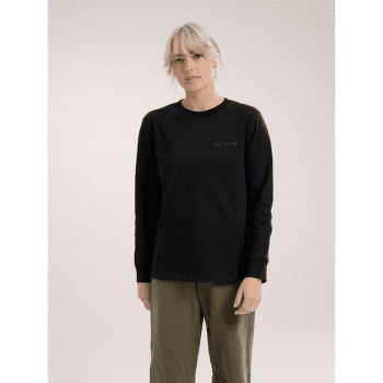 Tričko dlhý rukáv Arcteryx Kragg Cotton Bird Crew LS Women Lt Moondrop