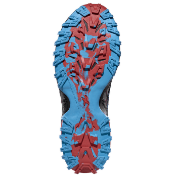 Topánky La Sportiva Bushido III GTX Women Black/Hibiscus