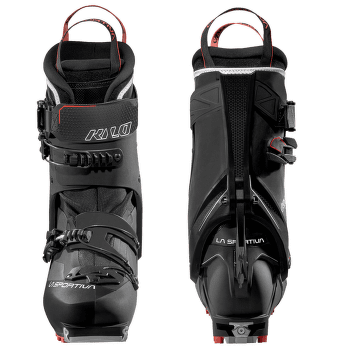 Lyžiarky La Sportiva Kilo Women Black/Hibiscus