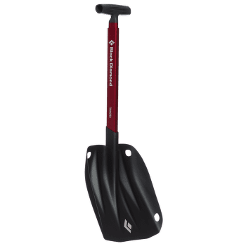 Lopata Black Diamond TRANSFER SHOVEL Hyper Red