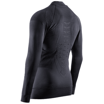 Mikina X-Bionic ENERGIZER 4.0 TRANSMISSION LAYER FULL ZIP MEN Opal Black/Arctic White