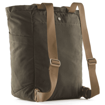 Taška Patagonia Waxed Canvas Tote Pack Basin Green