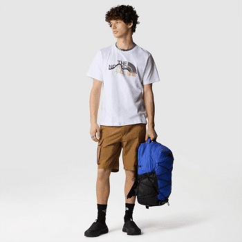 Tričko krátky rukáv The North Face MOUNTAIN LINE TEE S/S Men TNF WHITE