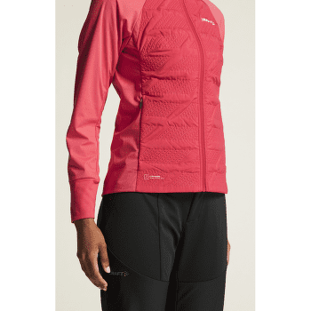 Bunda Craft ADV Nordic Training Speed Jacket 2 Women ROSE BROWN
