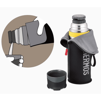 Obal Thermos Termoobal na termosku FFX 0.75L černá