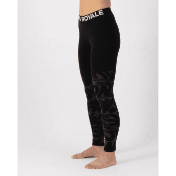 Legíny Mons Royale Cascade Merino Flex Legging Women Signal Lost Lupin