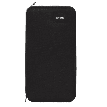 Peňaženka Pacsafe RFID Safe Travel Wallet 100 Black