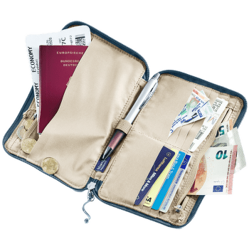 Peňaženka deuter Travel Wallet atlantic