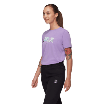 Tričko krátky rukáv Mammut Mountain T-Shirt Women 3308m 6434 lavandin