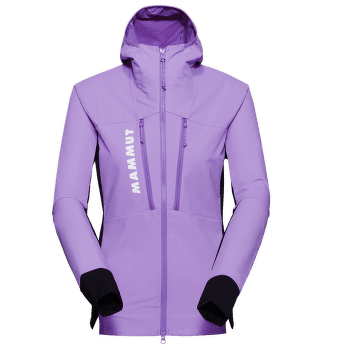 Bunda Mammut Aenergy SO Hybrid Hooded Jacket Women 6441 lavandin-black