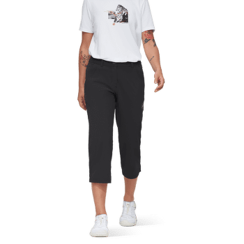 Nohavice 3/4 Mammut Hiking V Capri Pants Women nebla