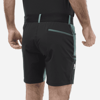 Kraťasy Millet Onega Stretch Short Men GRAPE LEAF/BLACK