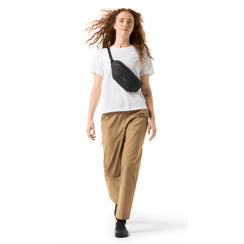 Tričko krátky rukáv Arcteryx Kragg SL Cotton Emblem Crew SS Women Mallow