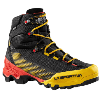 Topánky La Sportiva Aequilibrium ST GTX Black/Yellow