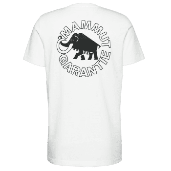 Tričko krátky rukáv Mammut Mammut Core T-Shirt Men Garantie white 0243