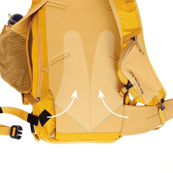 Batoh Blue Ice Firecrest 38 Arrow Wood