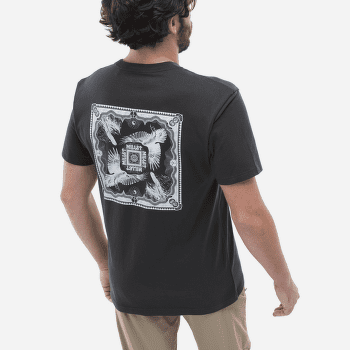 Tričko krátky rukáv Millet Cimai Collab TS SS Men NOIR NEW