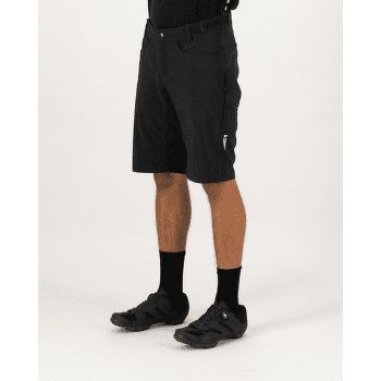Kraťasy Mons Royale Diversion Merino Trail Shorts Black