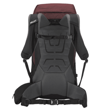 Batoh Millet Ubic 25 E-BLACK/DARK RED
