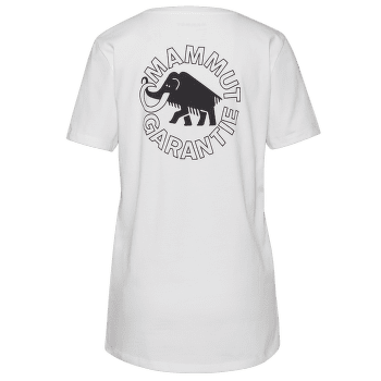 Tričko krátky rukáv Mammut Mammut Core T-Shirt Garantie Women white 0243