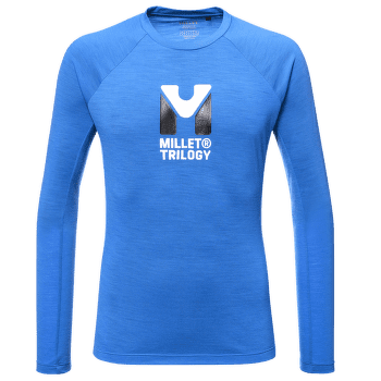 Tričko dlhý rukáv Millet TRILOGY WOOL TS LS Men ICON BLUE
