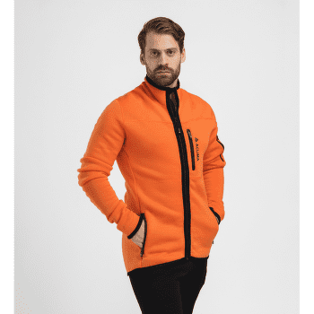 Mikina Aclima FleeceWool v.2 Jacket Men Tarmac