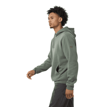 Mikina Arcteryx Emblem Fleece Hoody Men Forage