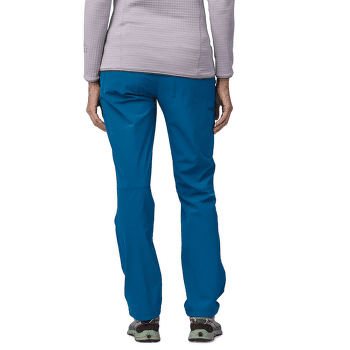 Nohavice Patagonia Chambeau Rock Pants Women Lagom Blue