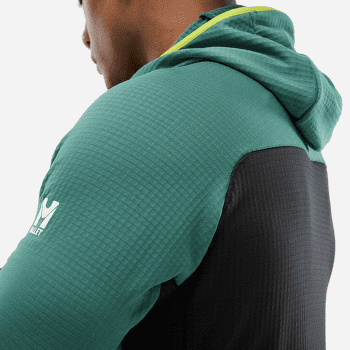 Mikina Millet FUSION GRID HOODIE Men ICON BLUE