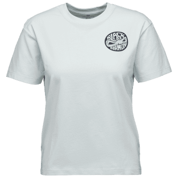 Tričko krátky rukáv Black Diamond Rope Badge SS Tee Women Belay Blue