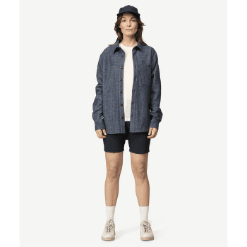 Košeľa dlhý rukáv Devold Merino Overshirt Men 284B INK