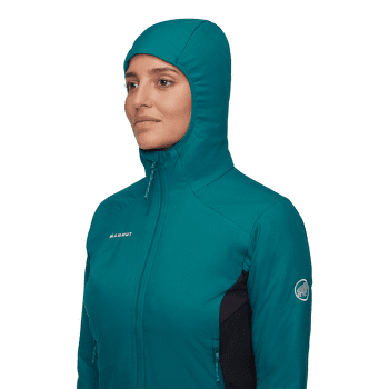 Bunda Mammut Rime Light IN Hybrid Hooded Jacket Women 50665 tschiel