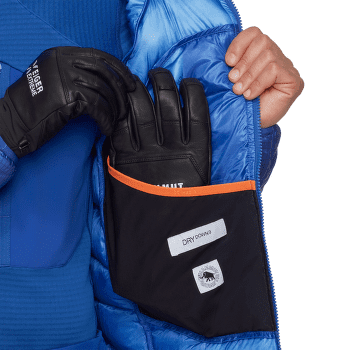 Bunda Mammut Eiger Nordwand Light Down IN Hooded Jacket Men black 0001