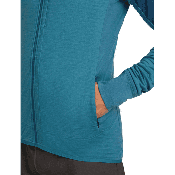Mikina Icebreaker Merino Blend 300 RealFleece™ Descender LS Zip Men Abyss