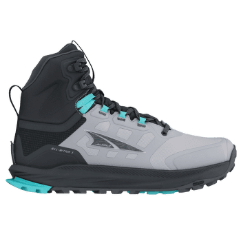 Topánky Altra Lone Peak 9 Waterproof Mid Women BLACK/GRAY