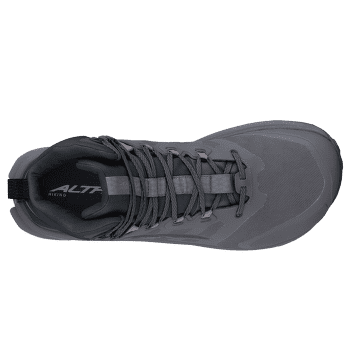 Topánky Altra Lone Peak 9 Waterproof Mid Men BLACK/GRAY