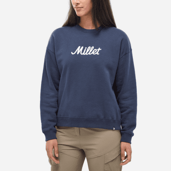 Mikina Millet CHAMONIX SWEAT CRNECK WOMEN PURPLE VELVET