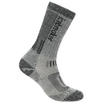 Ponožky Icebreaker Merino Hike+ Mountaineer Mid Calf Women Jet HTHR/Black