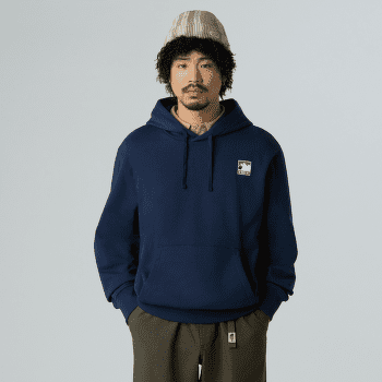 Mikina The North Face MOUNTAIN LOGO RELAXED HOODED SWEATSHIR Men Khaki Stone