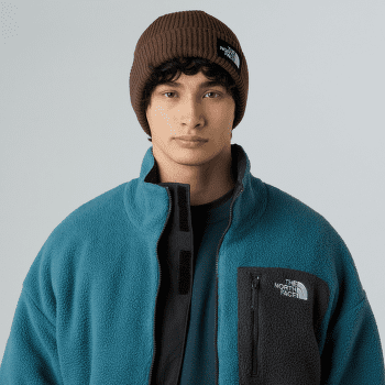 Čiapka The North Face SALTY LINED BEANIE NMF DARK CHESTNUT