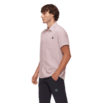 Košeľa krátky rukáv Mammut Alvra Summer Shirt Men 1288 silver sage