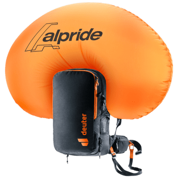 Batoh deuter Alproof Ride 18 Black