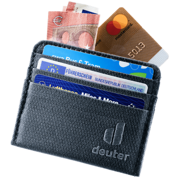 Peňaženka deuter Card Wallet Black