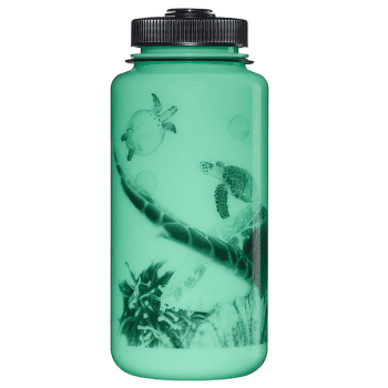 Fľaša Nalgene 32oz WM Glow Glow w/Black Turtle
