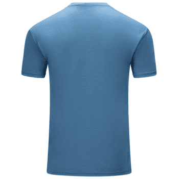 Tričko krátky rukáv Aclima LightWool Classic Tee Men Blue Fusion