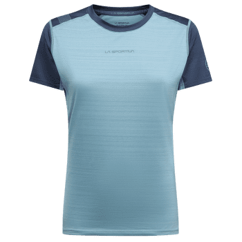 Tričko krátky rukáv La Sportiva SUNFIRE T-SHIRT Women Limestone/Night Sky
