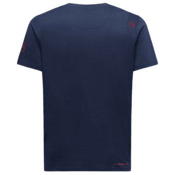 Tričko krátky rukáv La Sportiva SOLUTION T-SHIRT Night Sky/Mountain Red