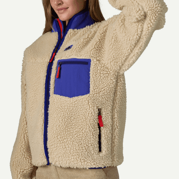 Bunda Patagonia Classic Retro-X Jacket Women Natural