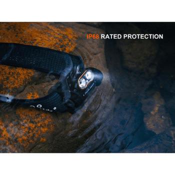 Čelovka Fenix Rechargeable headlamp HM55R All Black