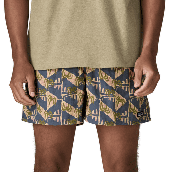 Kraťasy Patagonia Baggies Shorts - 5 in. Men Orange Peel